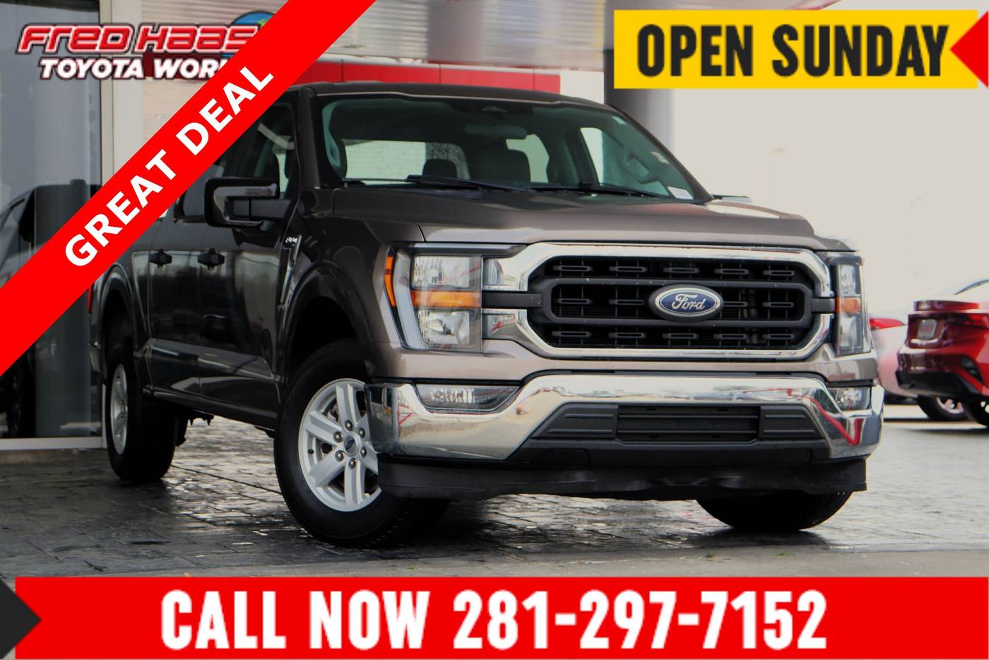 2023 Ford F-150 XL — Pickup Truck — 40,763 mi — Spring, TX