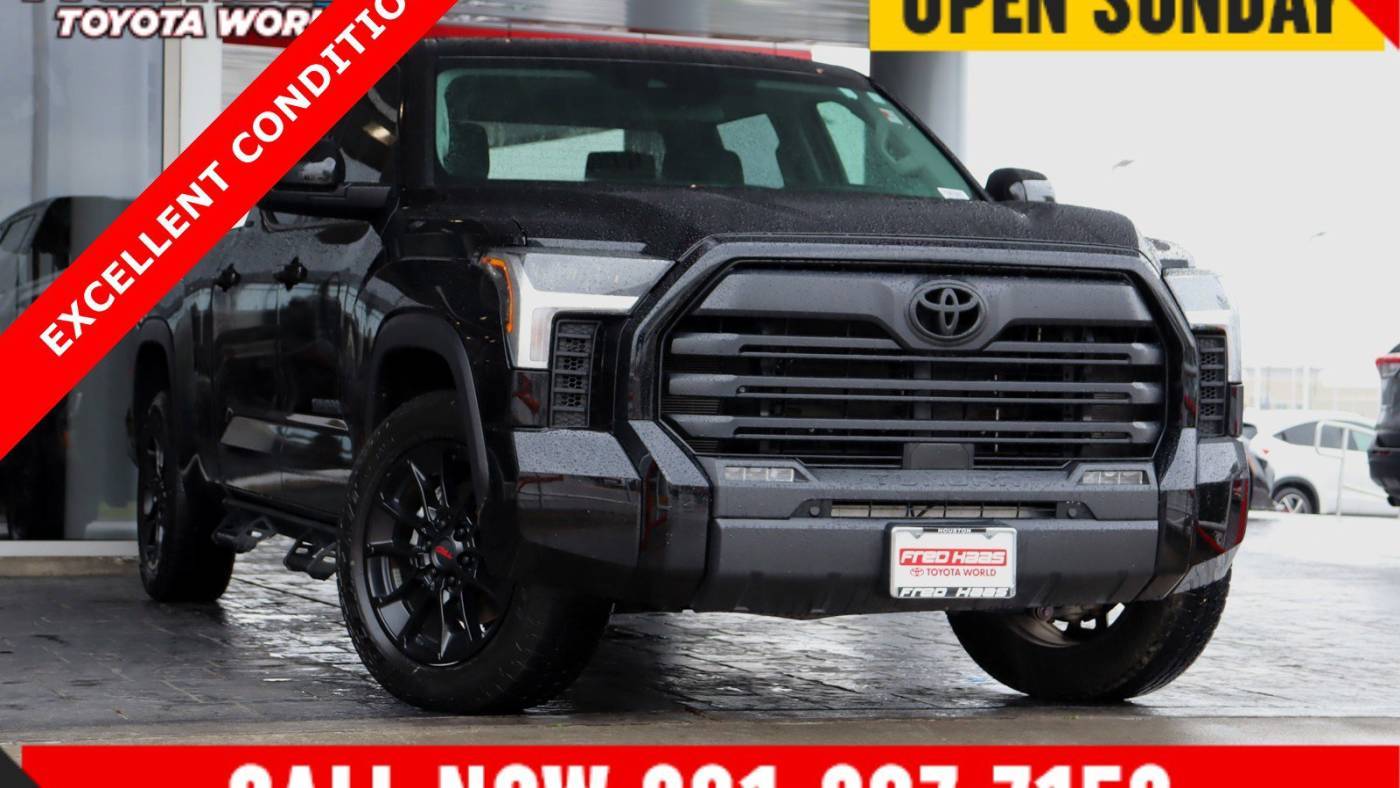 2023 Toyota Tundra SR5 — Pickup Truck — 17,864 mi — Spring, TX