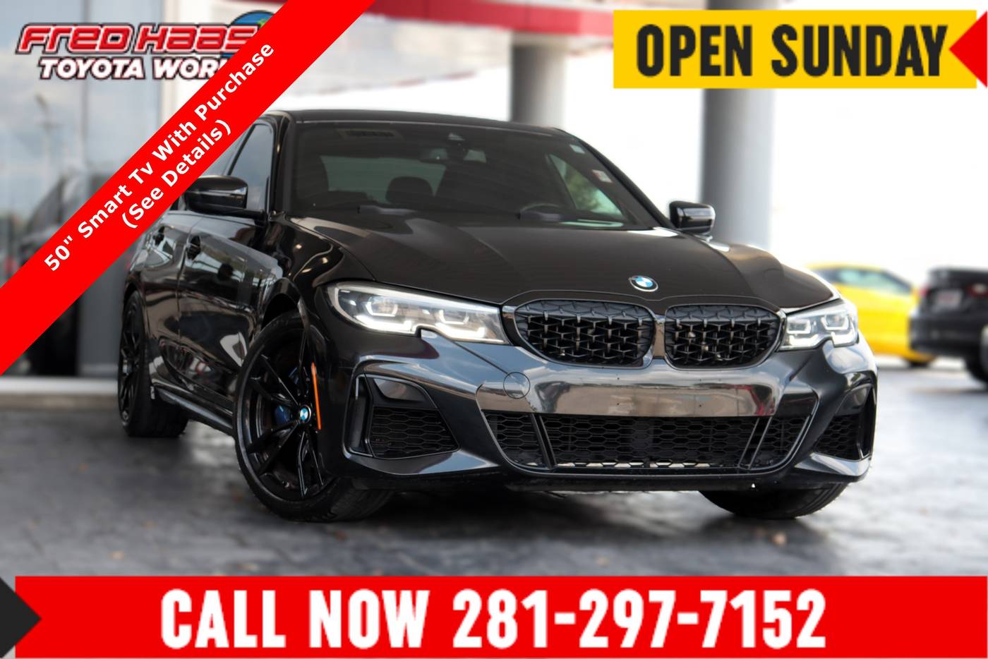 2021 BMW 3 Series M340i — Sedan — 62,778 mi — Spring, TX