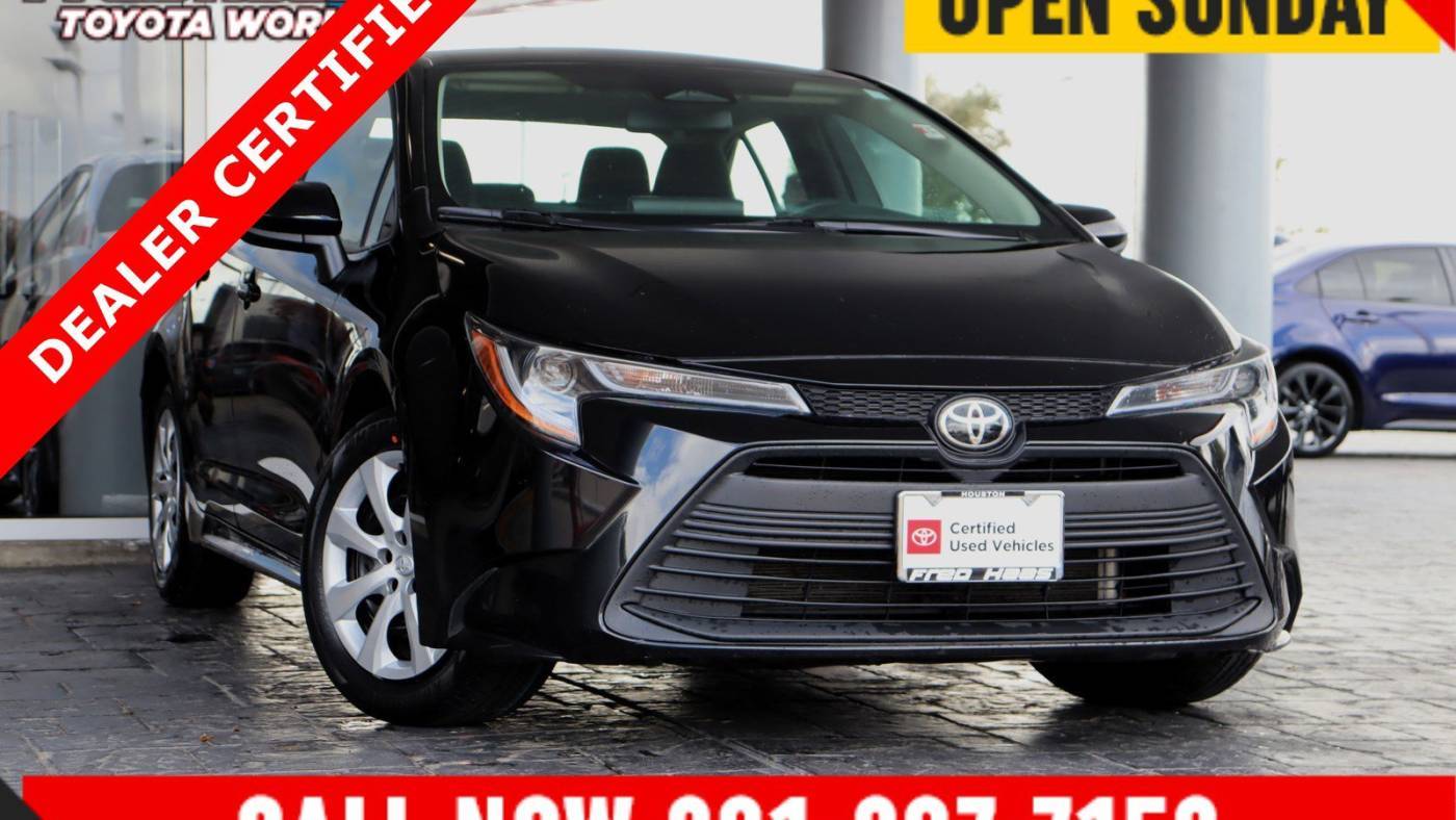 2024 Toyota Corolla LE — Sedan — 24,875 mi — Spring, TX