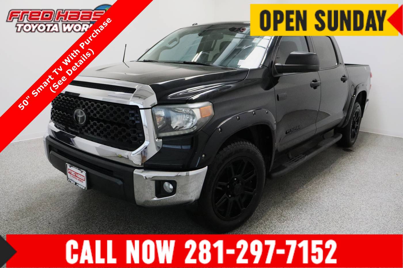 2018 Toyota Tundra SR5