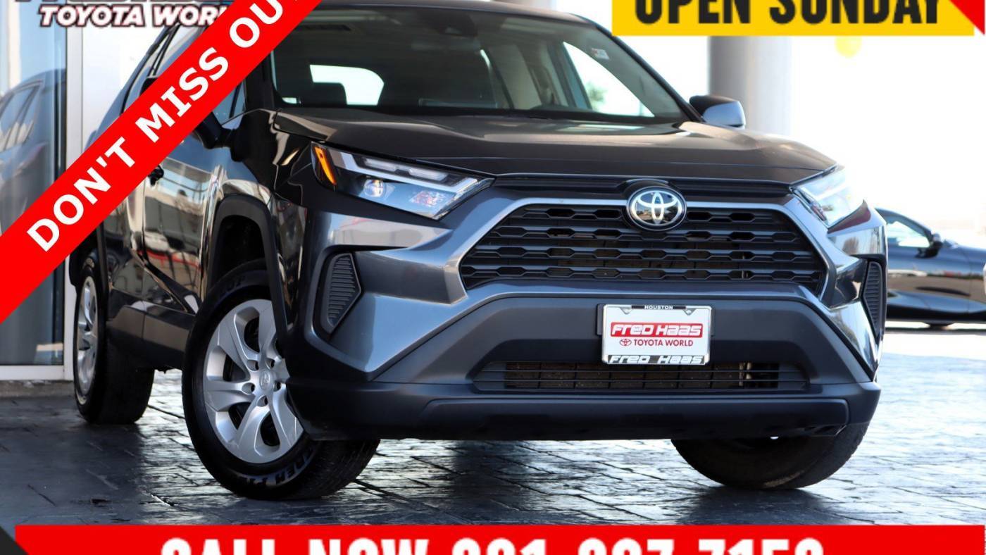 2023 Toyota RAV4 LE — SUV — 30,342 mi — Spring, TX