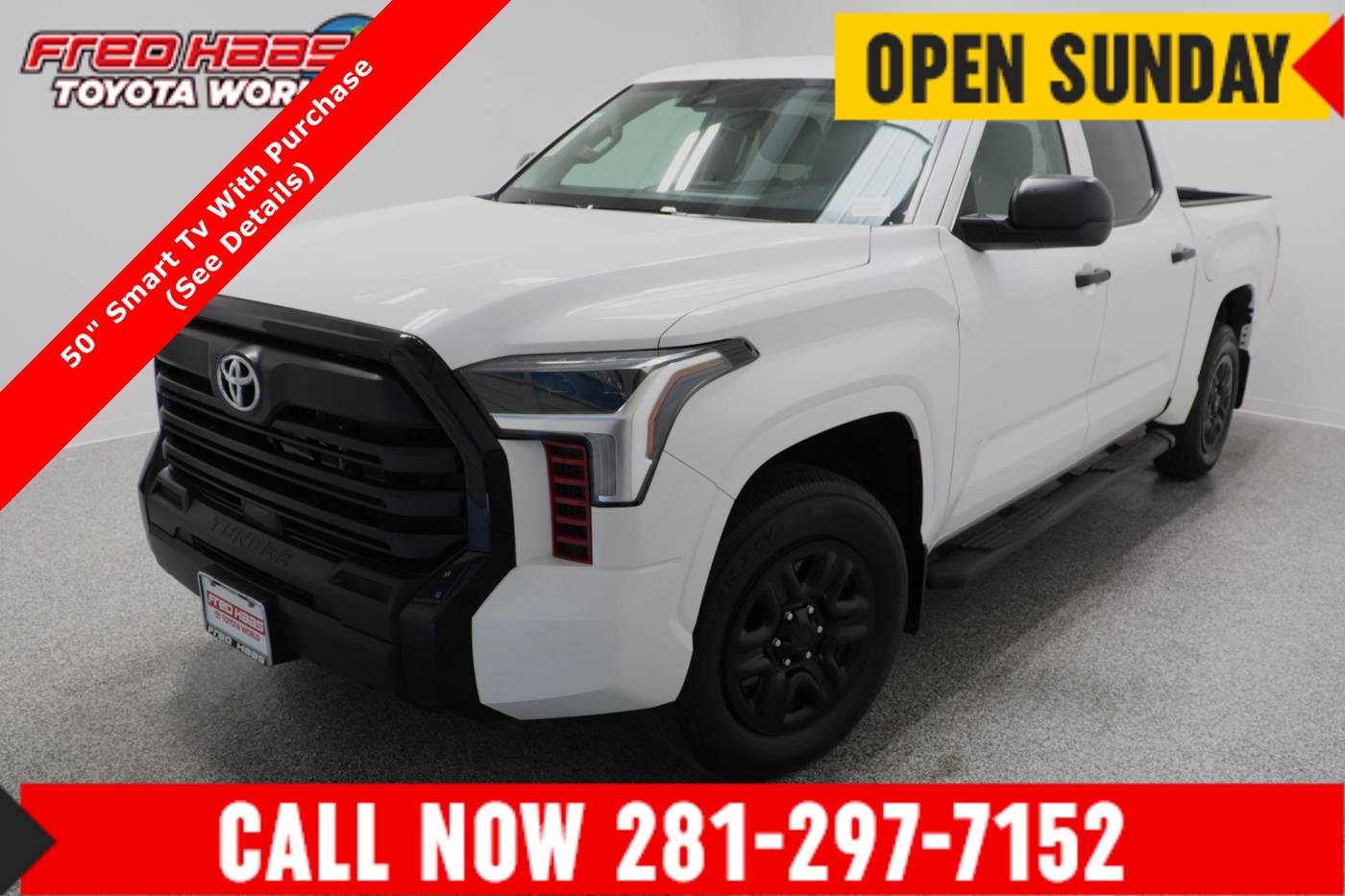 2024 Toyota Tundra SR — Pickup Truck — 26,694 mi — Spring, TX