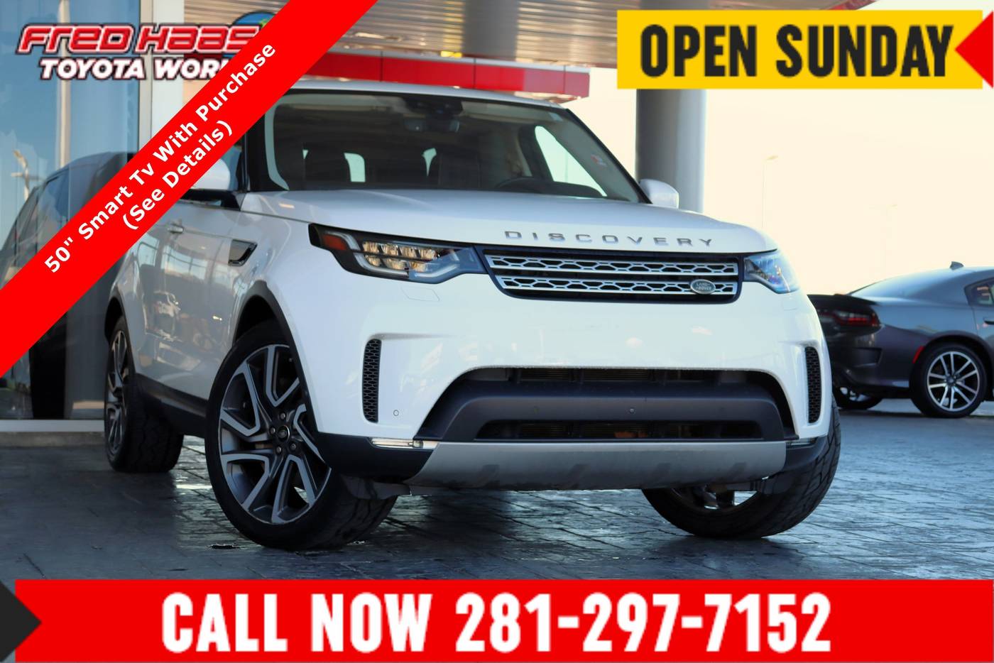 2019 Land Rover Discovery HSE Luxury — SUV — 59,291 mi — Spring, TX