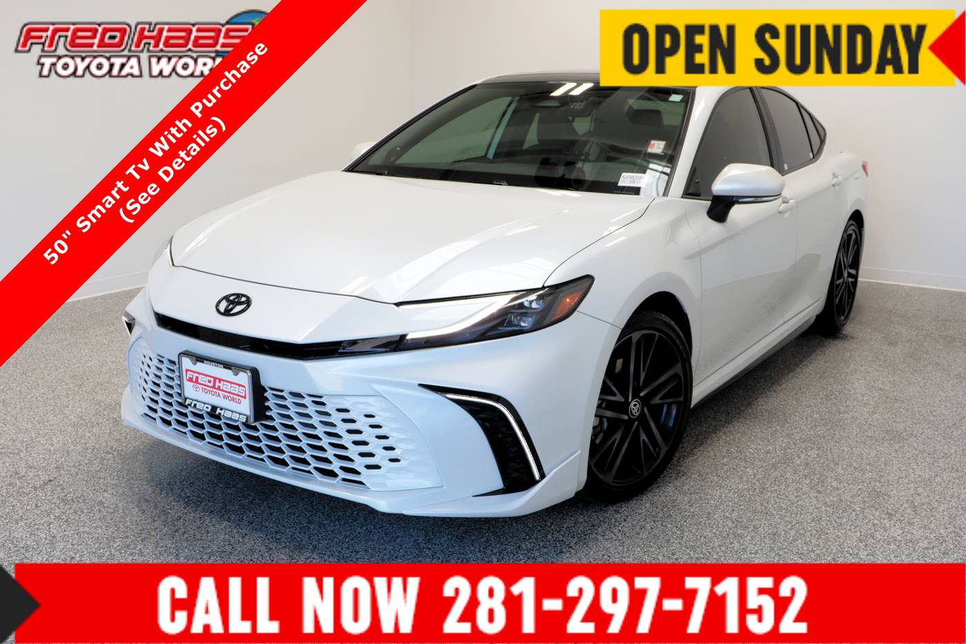 2025 Toyota Camry Hybrid XSE — Sedan — 5,467 mi — Spring, TX