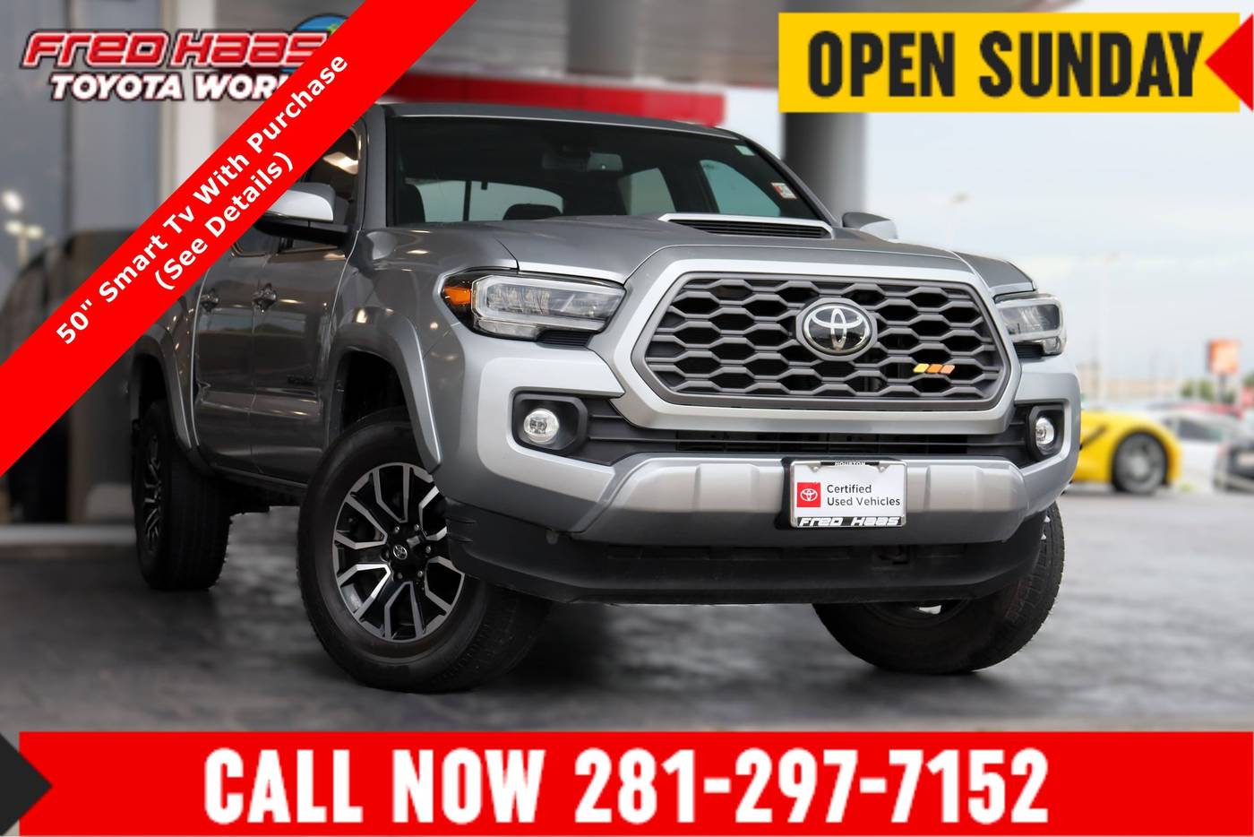 2023 Toyota Tacoma TRD Sport — Pickup Truck — 30,978 mi — Spring, TX