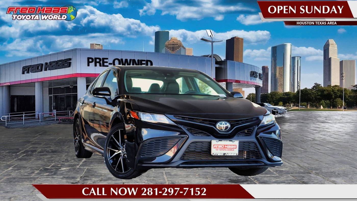 2024 Toyota Camry SE — Sedan — 18,598 mi — Spring, TX