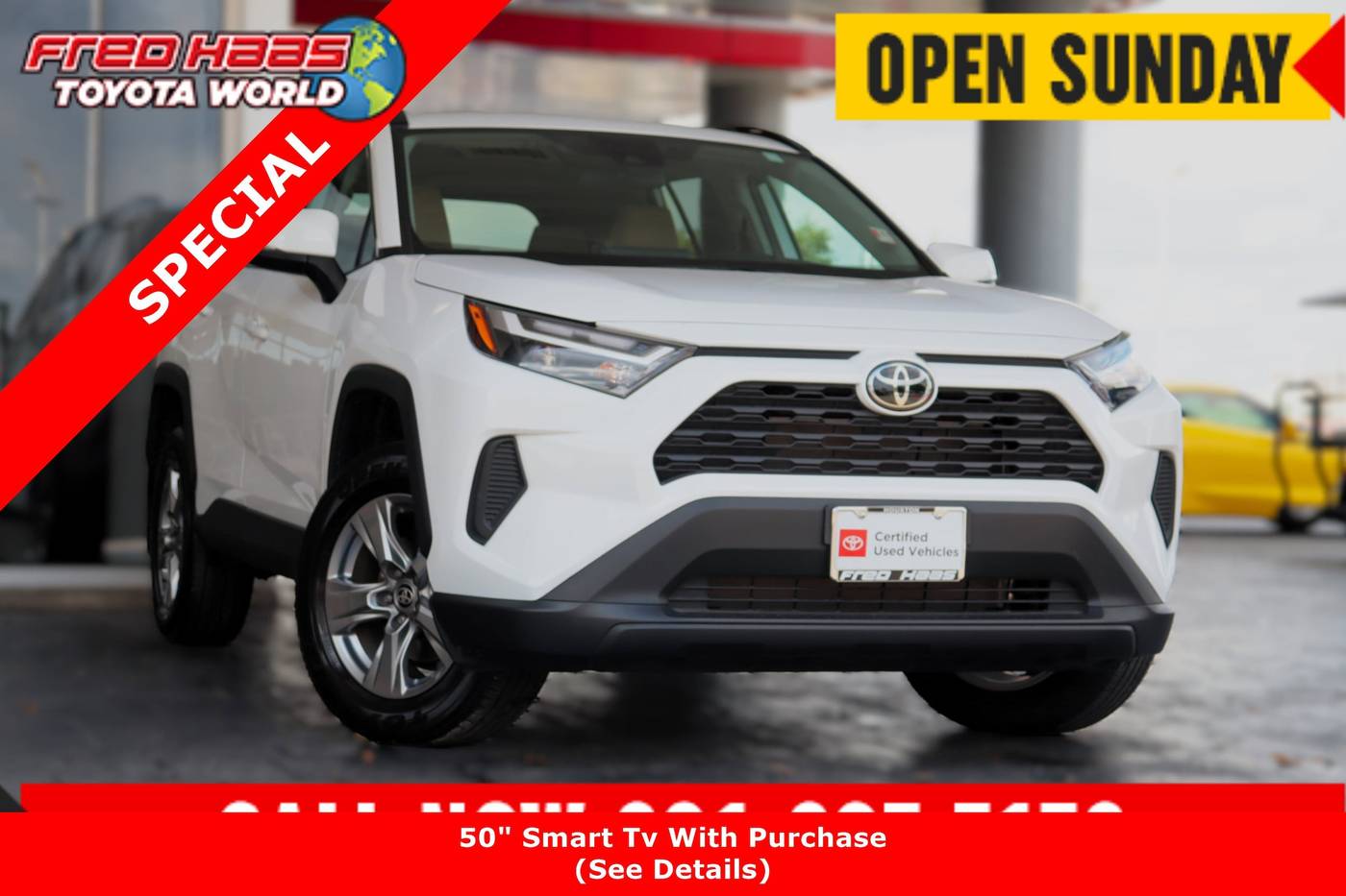 2024 Toyota RAV4 XLE — SUV — 4,968 mi — Spring, TX