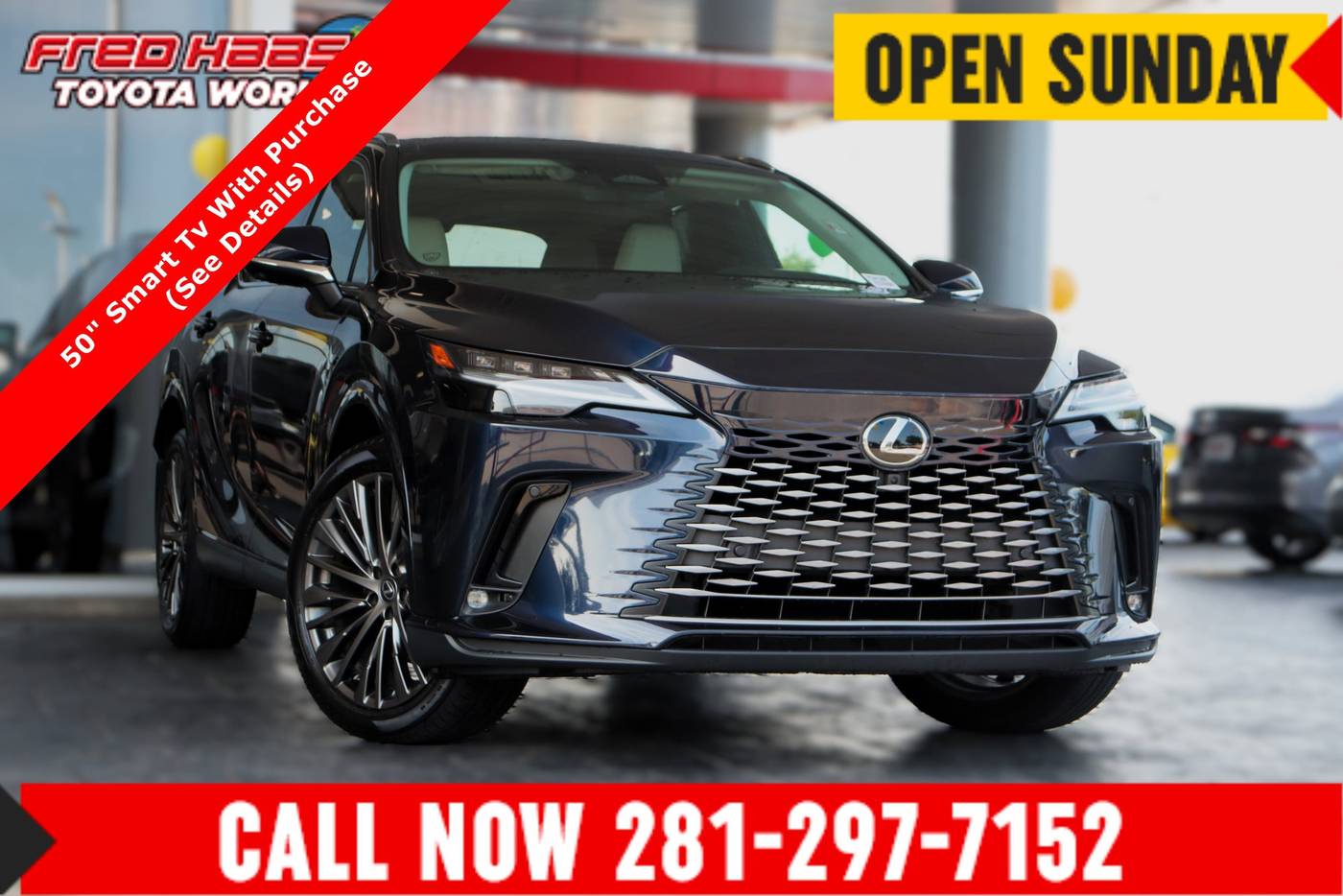 2024 Lexus RX RX 350 Luxury — SUV — 14,142 mi — Spring, TX