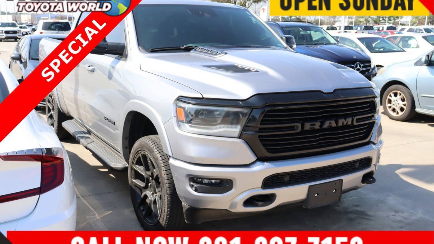 2022 Ram 1500 Laramie — Pickup Truck — 42,989 mi — Spring, TX