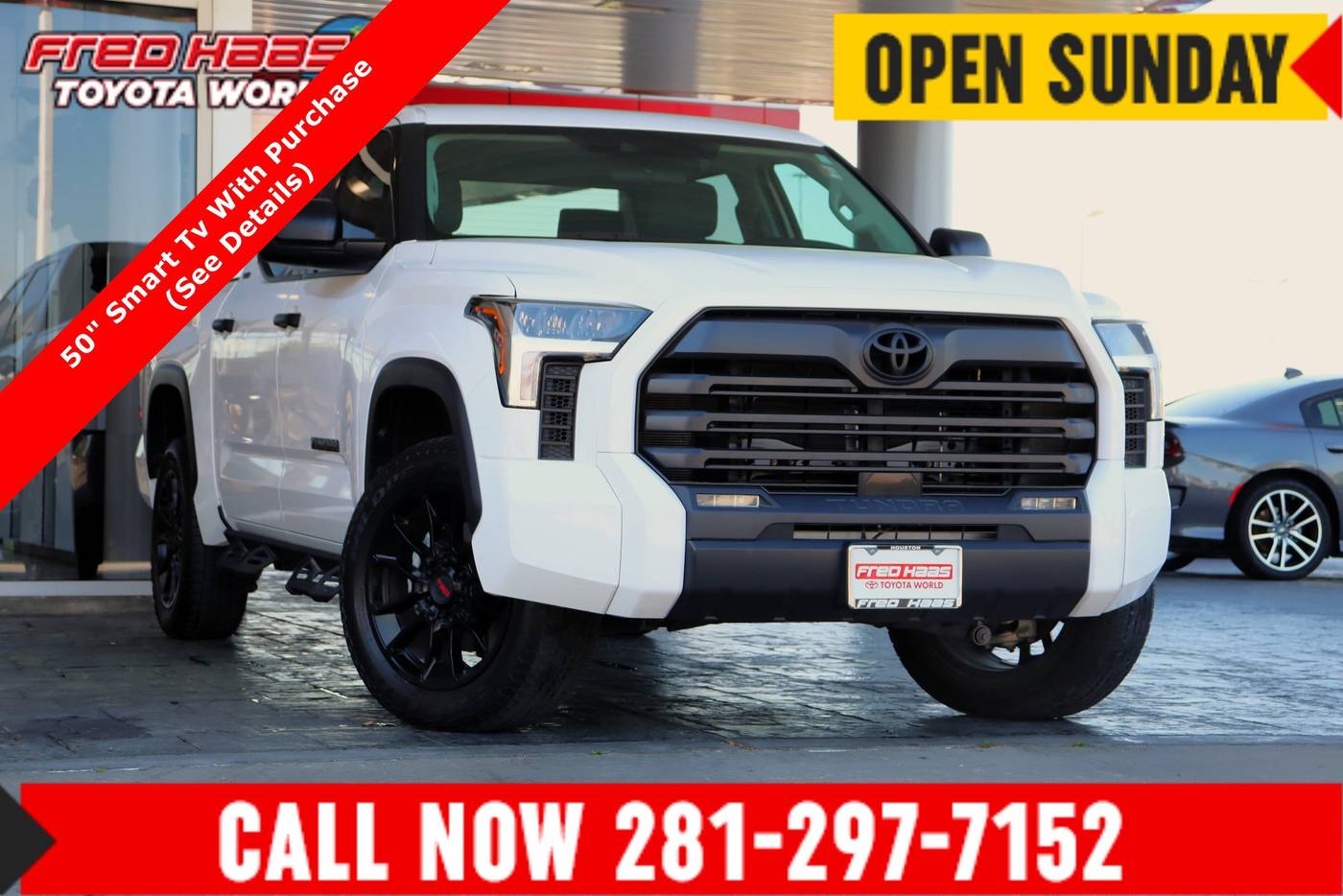 2023 Toyota Tundra SR5 — Pickup Truck — 15,667 mi — Spring, TX