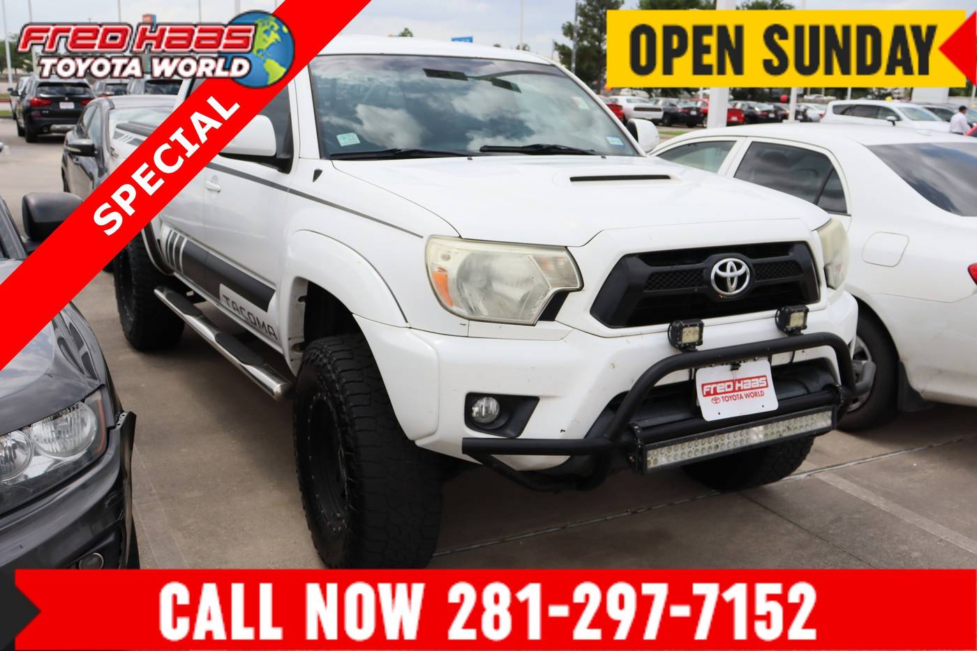2014 Toyota Tacoma Base — Pickup Truck — 105,269 mi — Spring, TX