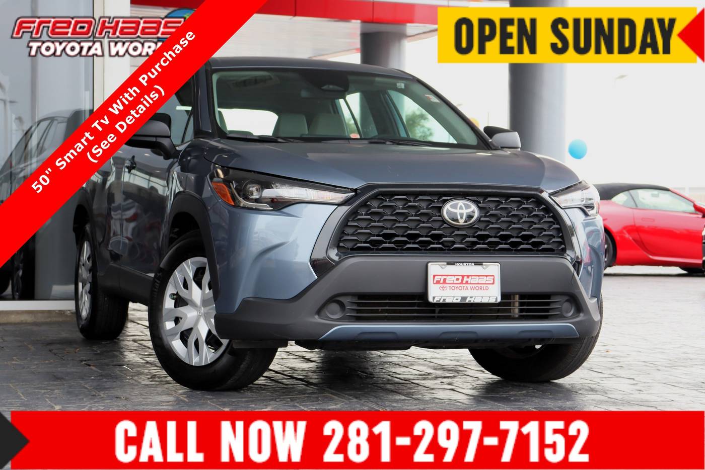 2024 Toyota Corolla Cross L — SUV — 18,801 mi — Spring, TX