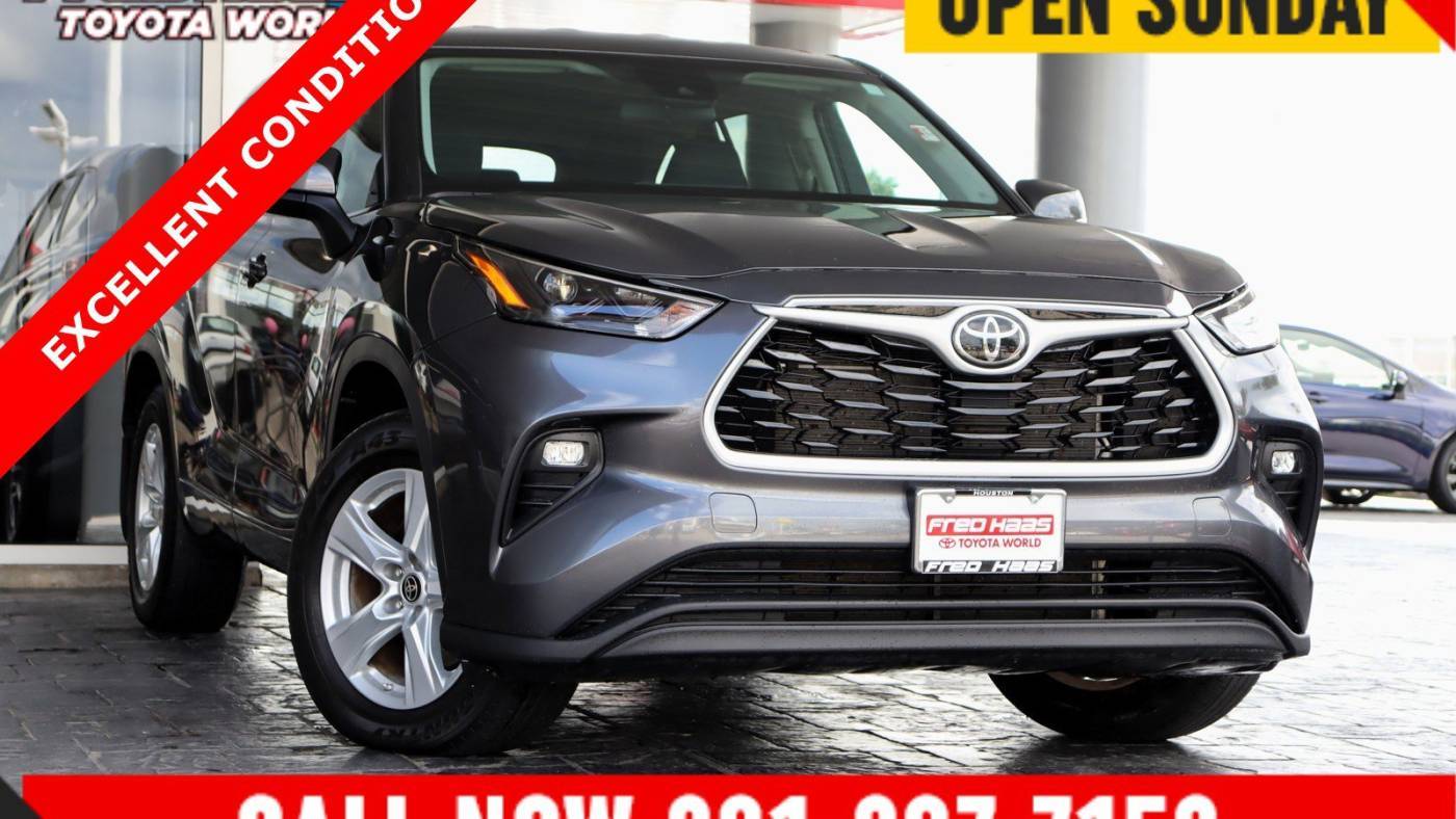 2024 Toyota Highlander LE — SUV — 25,691 mi — Spring, TX
