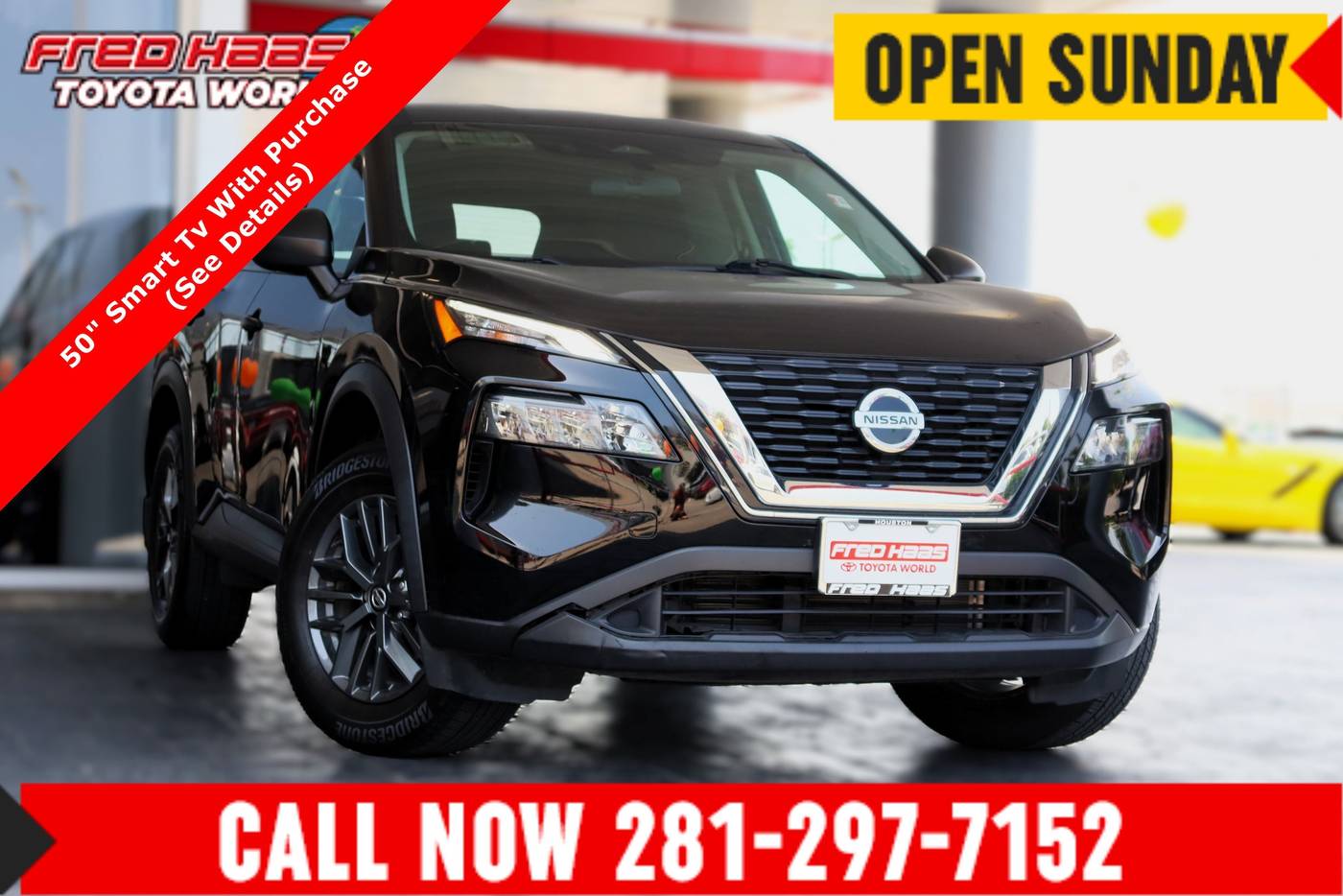 2021 Nissan Rogue S — SUV — 35,176 mi — Spring, TX