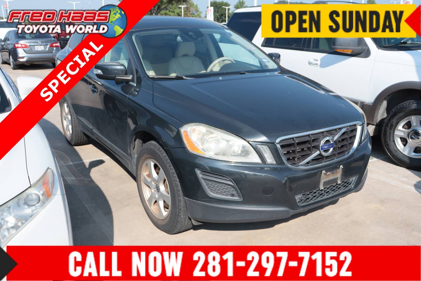 2012 Volvo XC60 3.2 Premier — SUV — 93,719 mi — Spring, TX