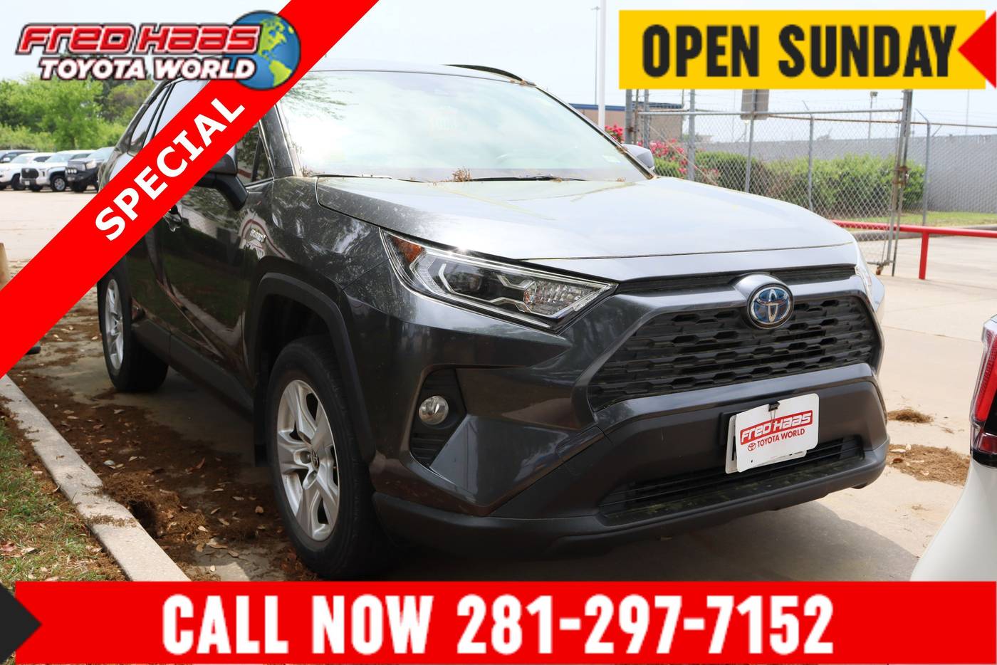 2020 Toyota RAV4 Hybrid XLE — SUV — 38,383 mi — Spring, TX