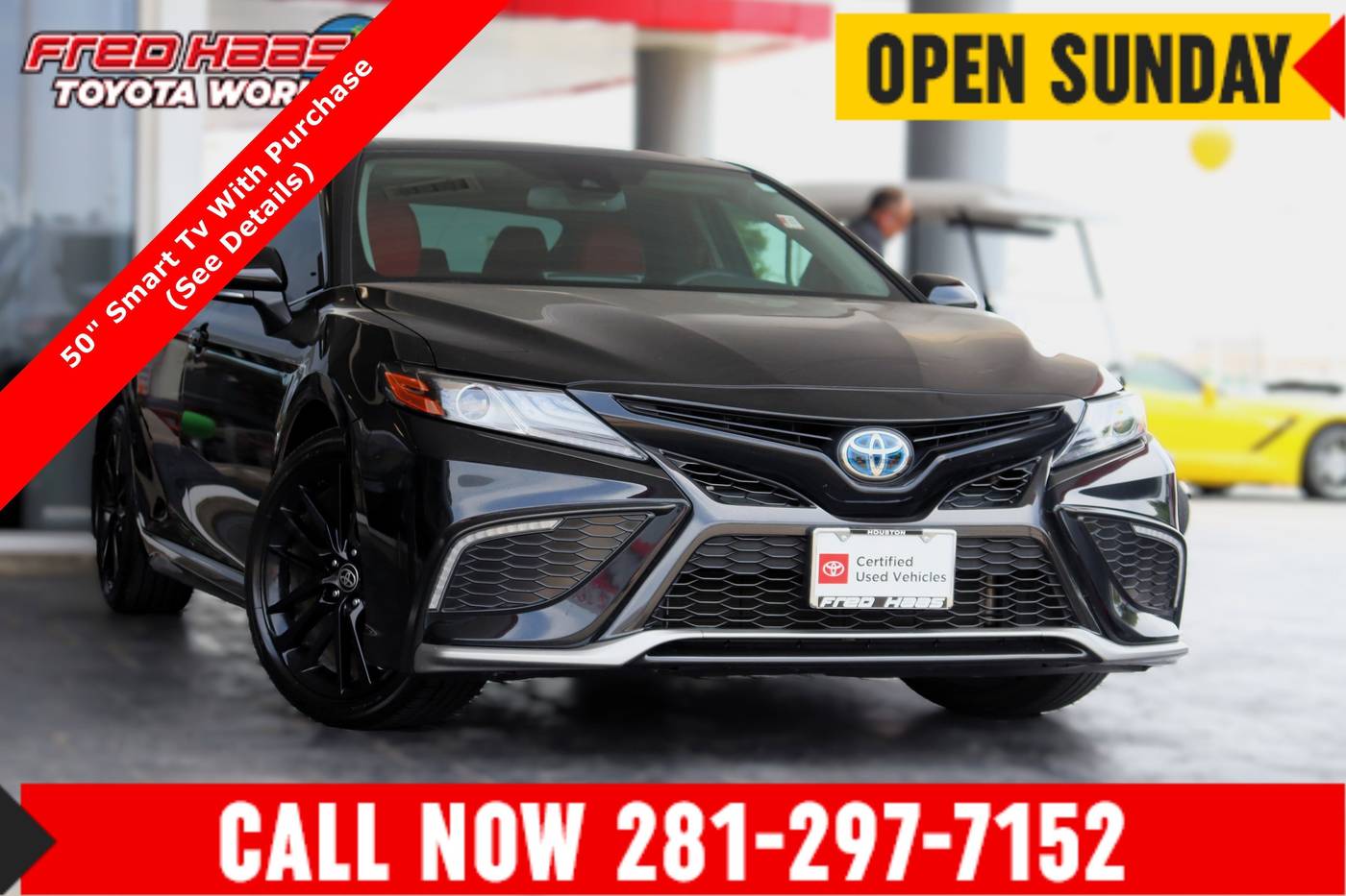2024 Toyota Camry Hybrid XSE — Sedan — 31,800 mi — Spring, TX