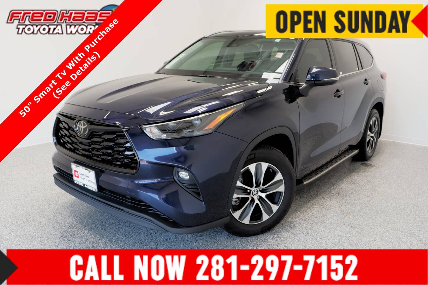 2022 Toyota Highlander XLE — SUV — 27,189 mi — Spring, TX