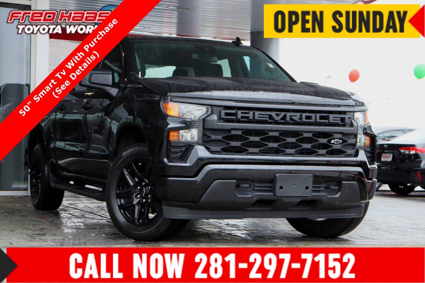 2022 Chevrolet Silverado 1500 Custom — Pickup Truck — 23,214 mi — Spring, TX
