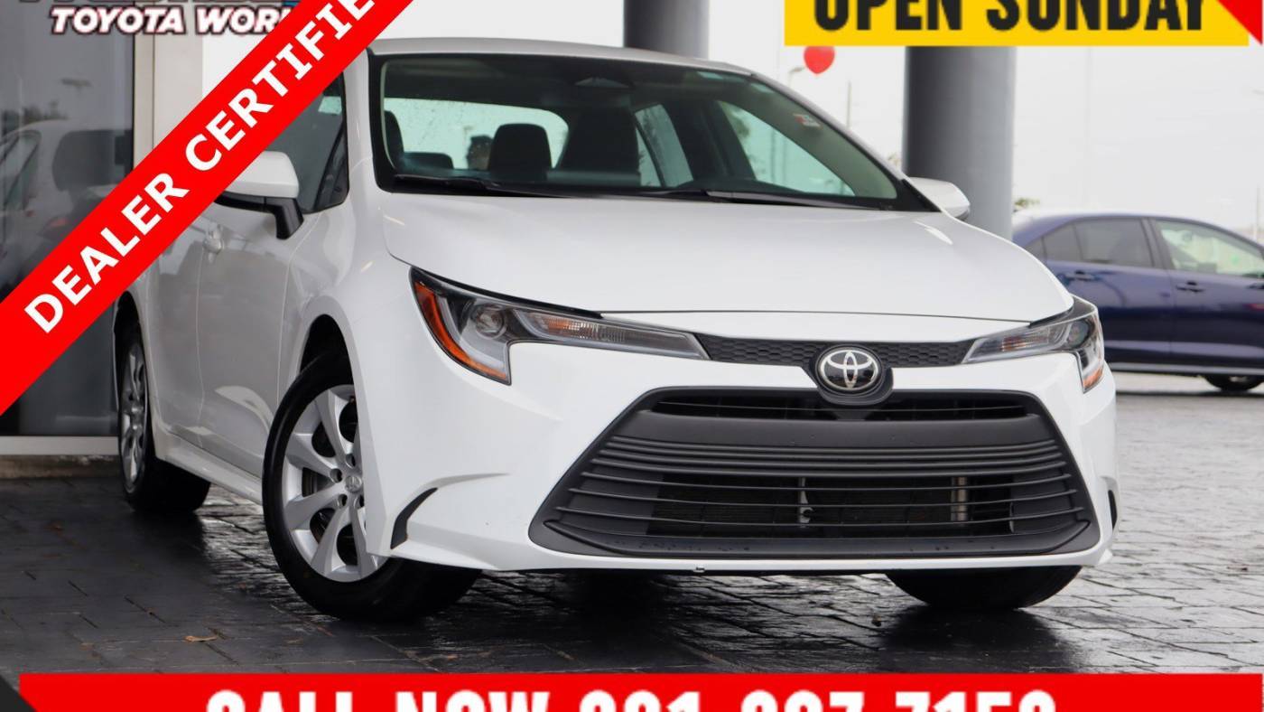 2024 Toyota Corolla LE — Sedan — 26,371 mi — Spring, TX