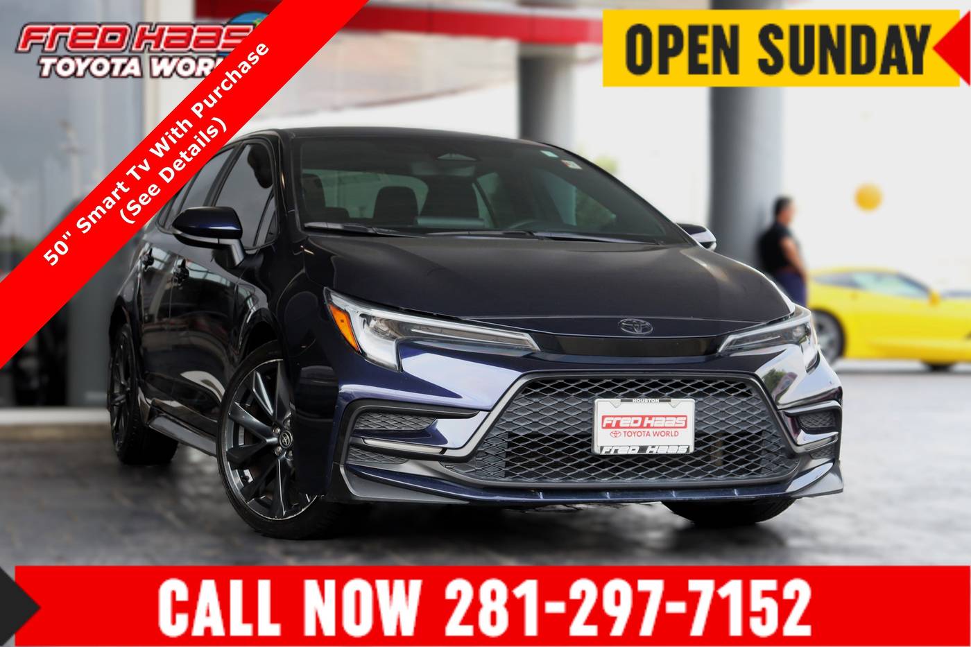 2024 Toyota Corolla SE — Sedan — 54,600 mi — Spring, TX