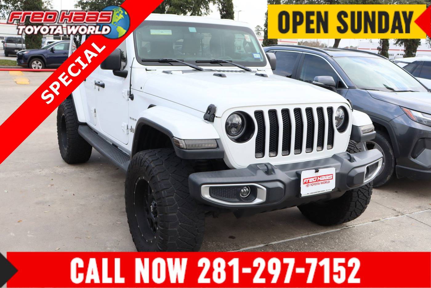 2018 Jeep Wrangler Sahara — SUV — 79,134 mi — Spring, TX
