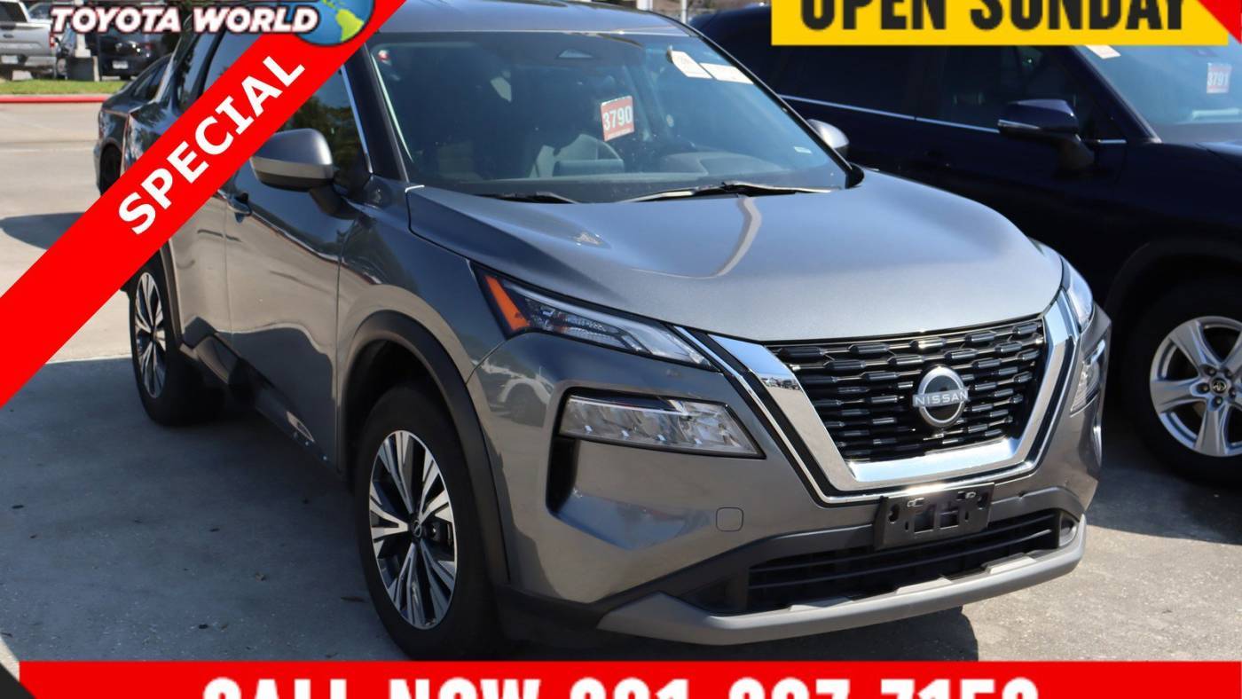 2023 Nissan Rogue SV — SUV — 35,715 mi — Spring, TX