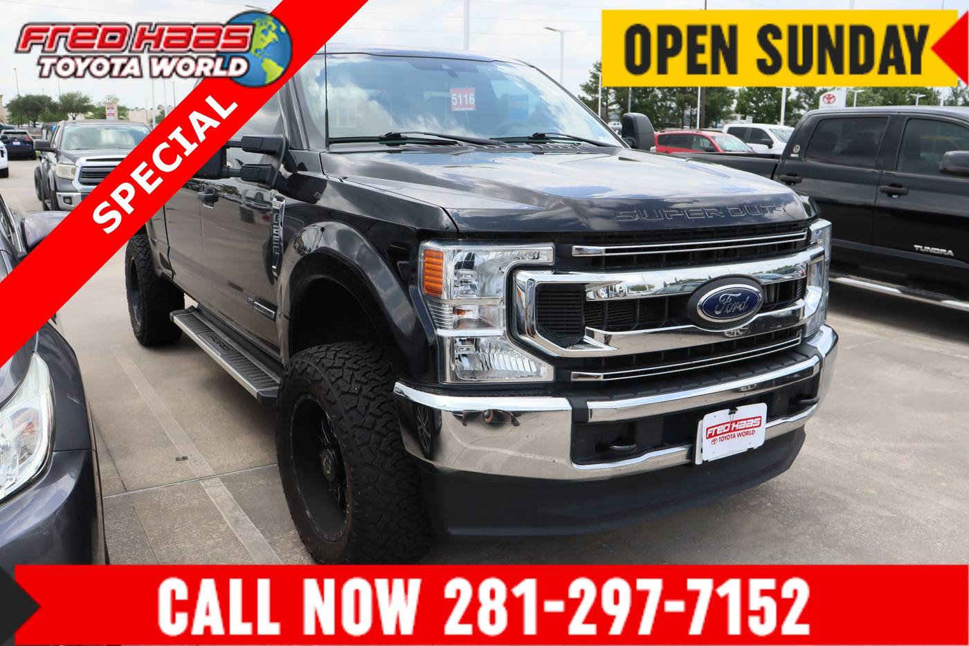 2022 Ford Super Duty F-250 XL — Pickup Truck — 73,517 mi — Spring, TX