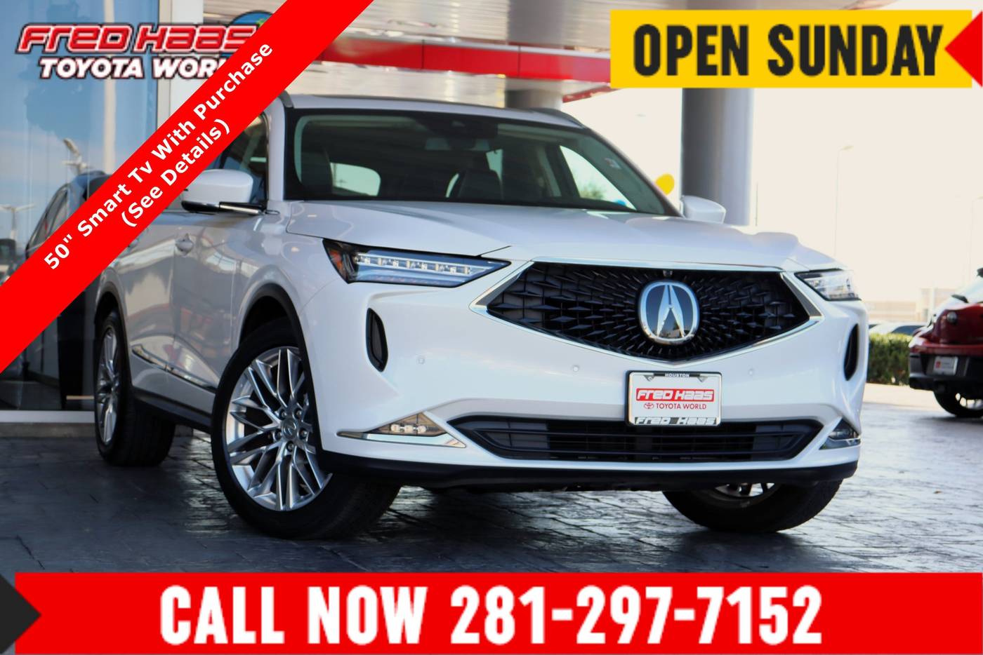 2024 Acura MDX Advance Package — SUV — 13,009 mi — Spring, TX