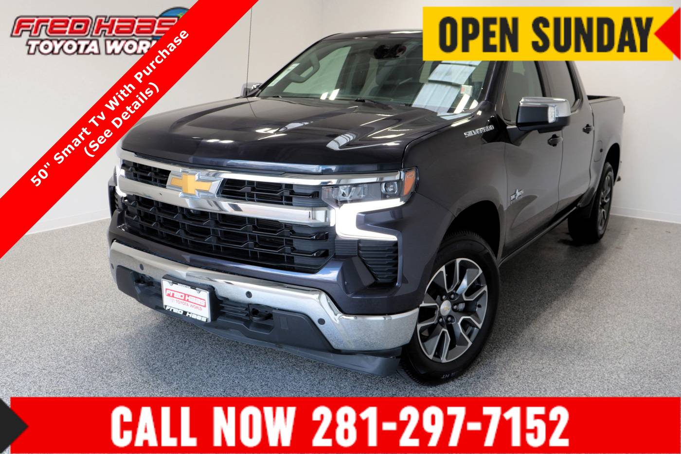 2023 Chevrolet Silverado 1500 LT — Pickup Truck — 60,695 mi — Spring, TX