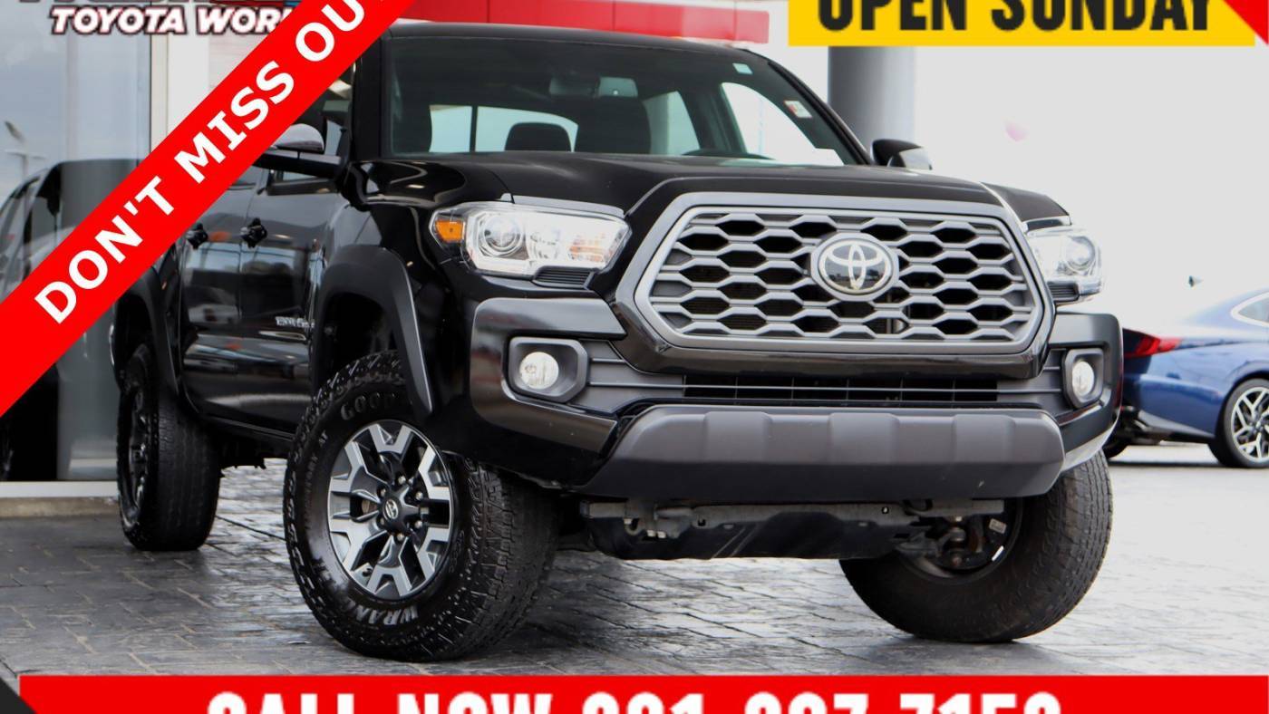 2023 Toyota Tacoma TRD Off Road — Pickup Truck — 34,020 mi — Spring, TX