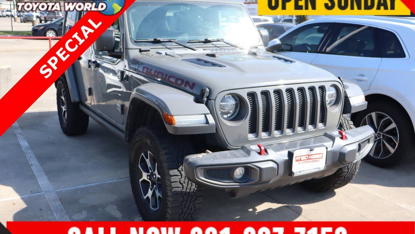 2021 Jeep Wrangler Rubicon — SUV — 86,020 mi — Spring, TX