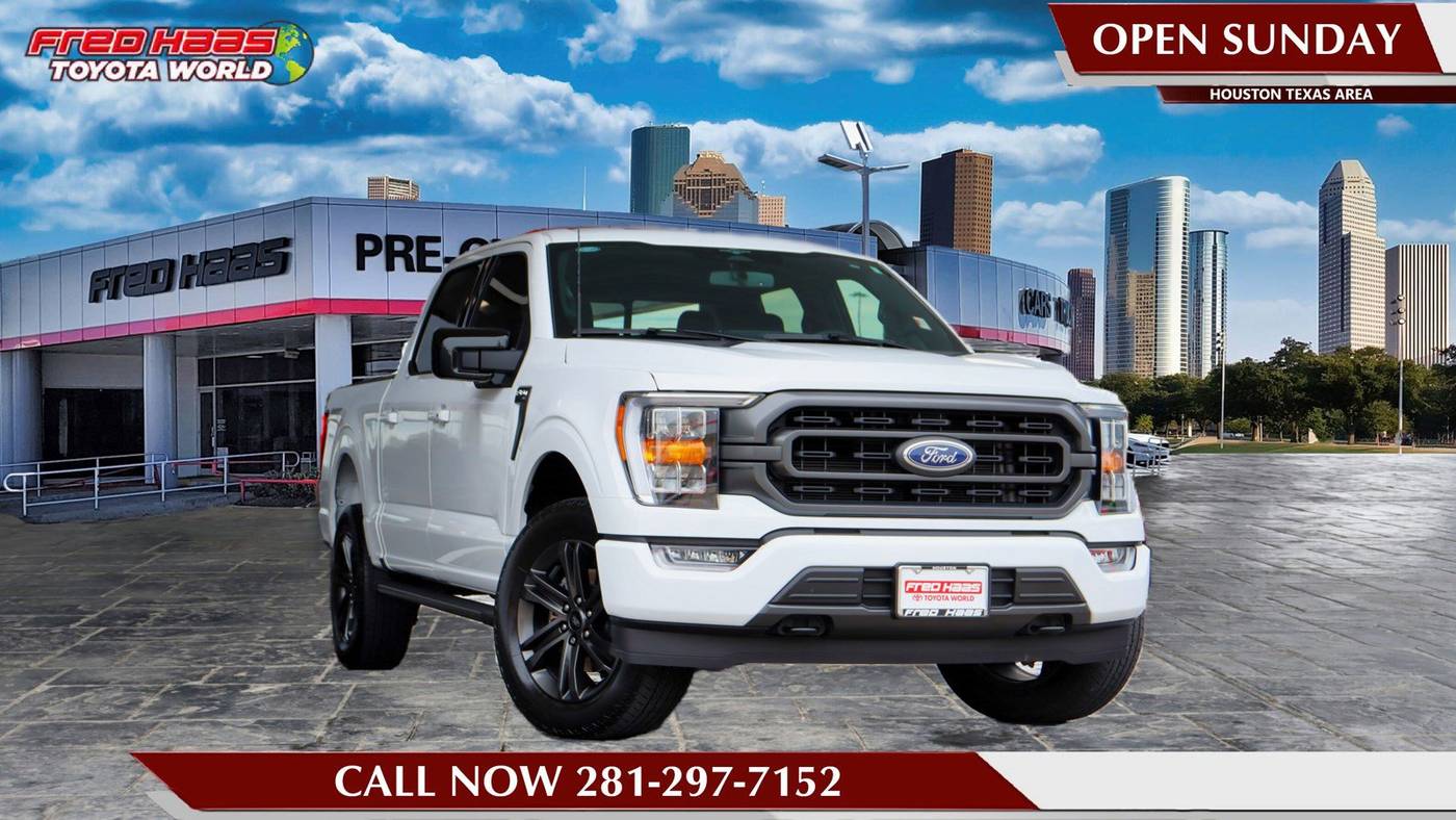 2023 Ford F-150 XLT — Pickup Truck — 11,008 mi — Spring, TX