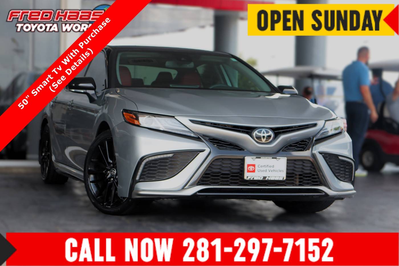 2024 Toyota Camry XSE — Sedan — 35,177 mi — Spring, TX