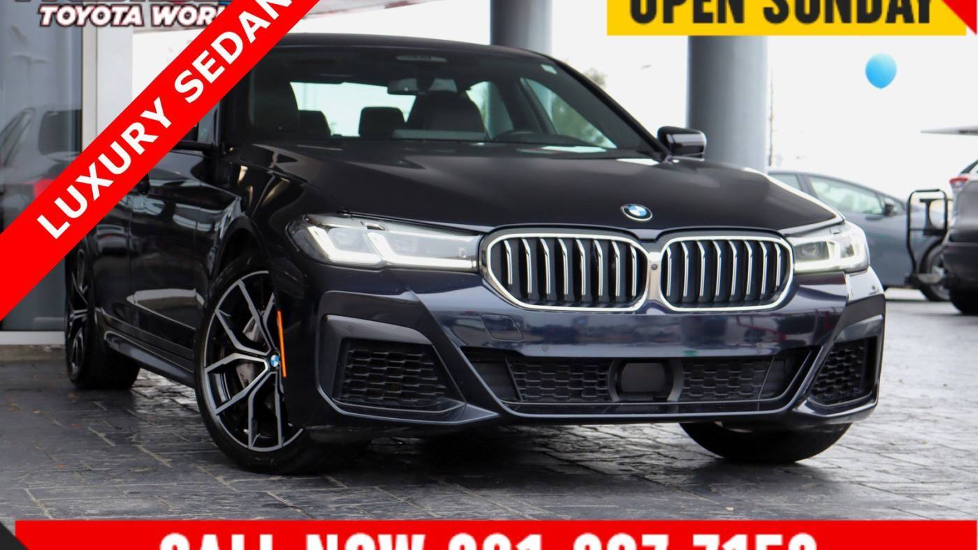 2021 BMW 5 Series 540i — Sedan — 70,959 mi — Spring, TX