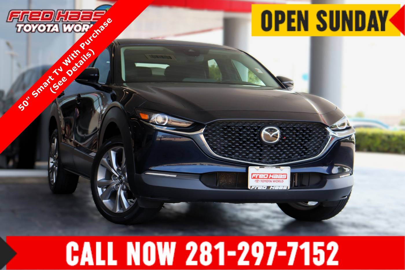 2021 Mazda CX-30 Select — SUV — 40,940 mi — Spring, TX