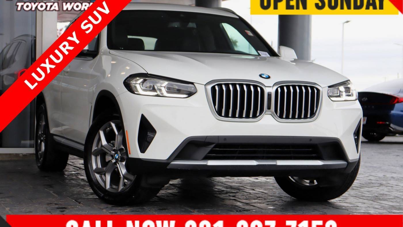 2024 BMW X3 30i — SUV — 21,619 mi — Spring, TX