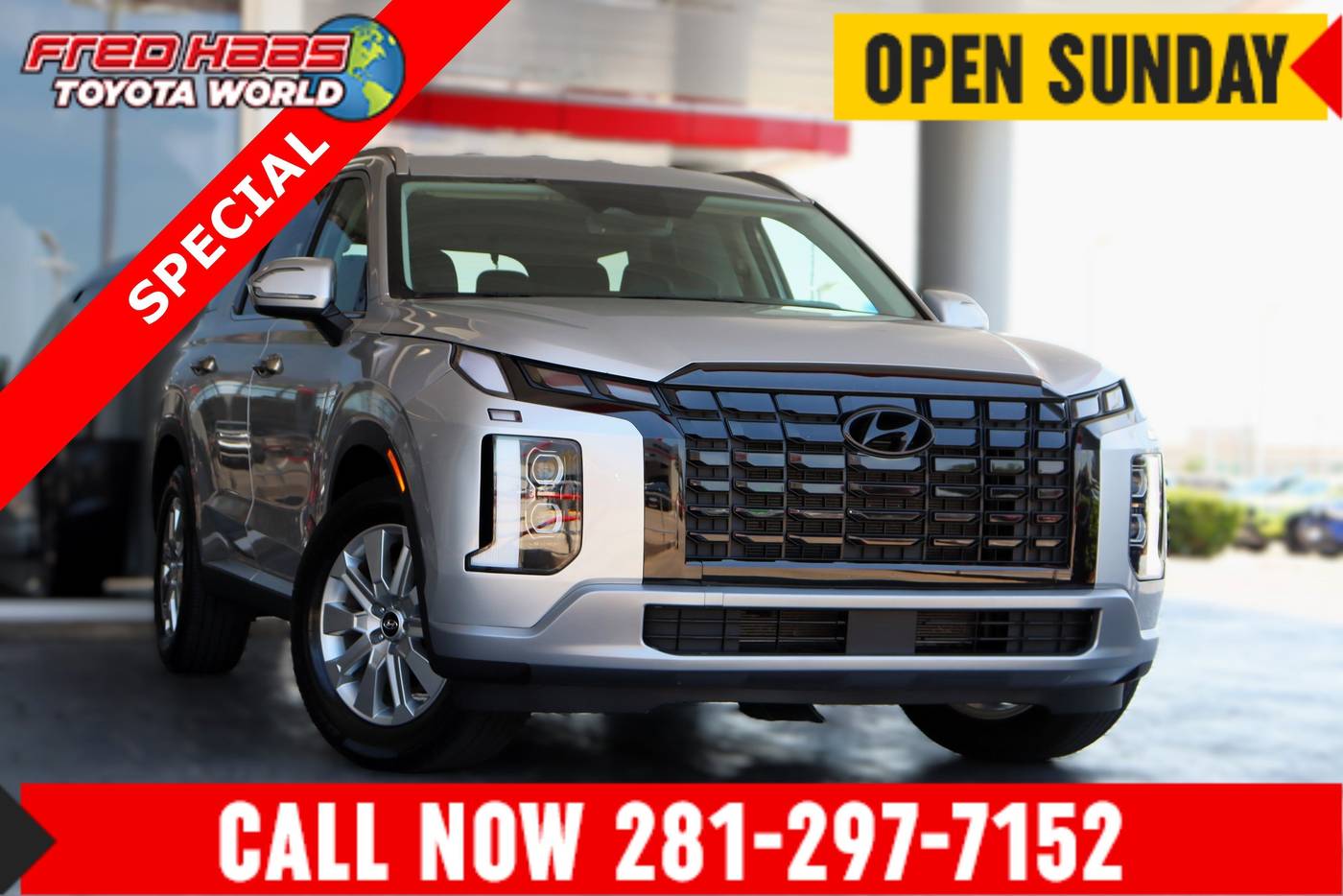 2024 Hyundai Palisade SEL — SUV — 22,188 mi — Spring, TX