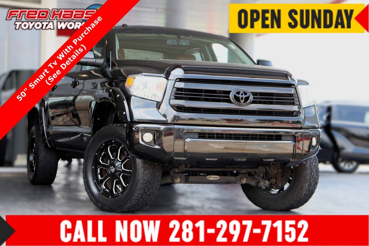 2014 Toyota Tundra 1794 Edition — Pickup Truck — 133,462 mi — Spring, TX
