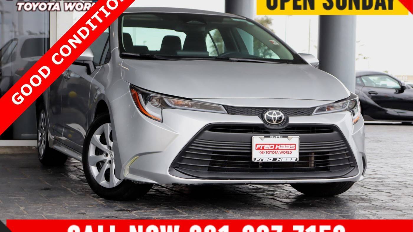 2024 Toyota Corolla LE — Sedan — 30,216 mi — Spring, TX