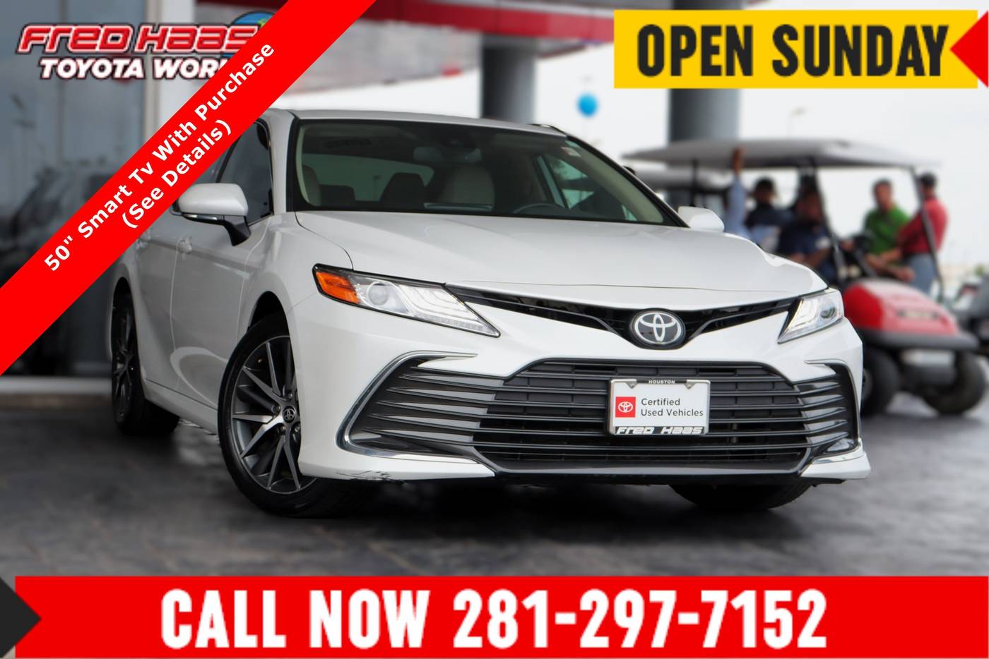 2024 Toyota Camry XLE — Sedan — 22,118 mi — Spring, TX