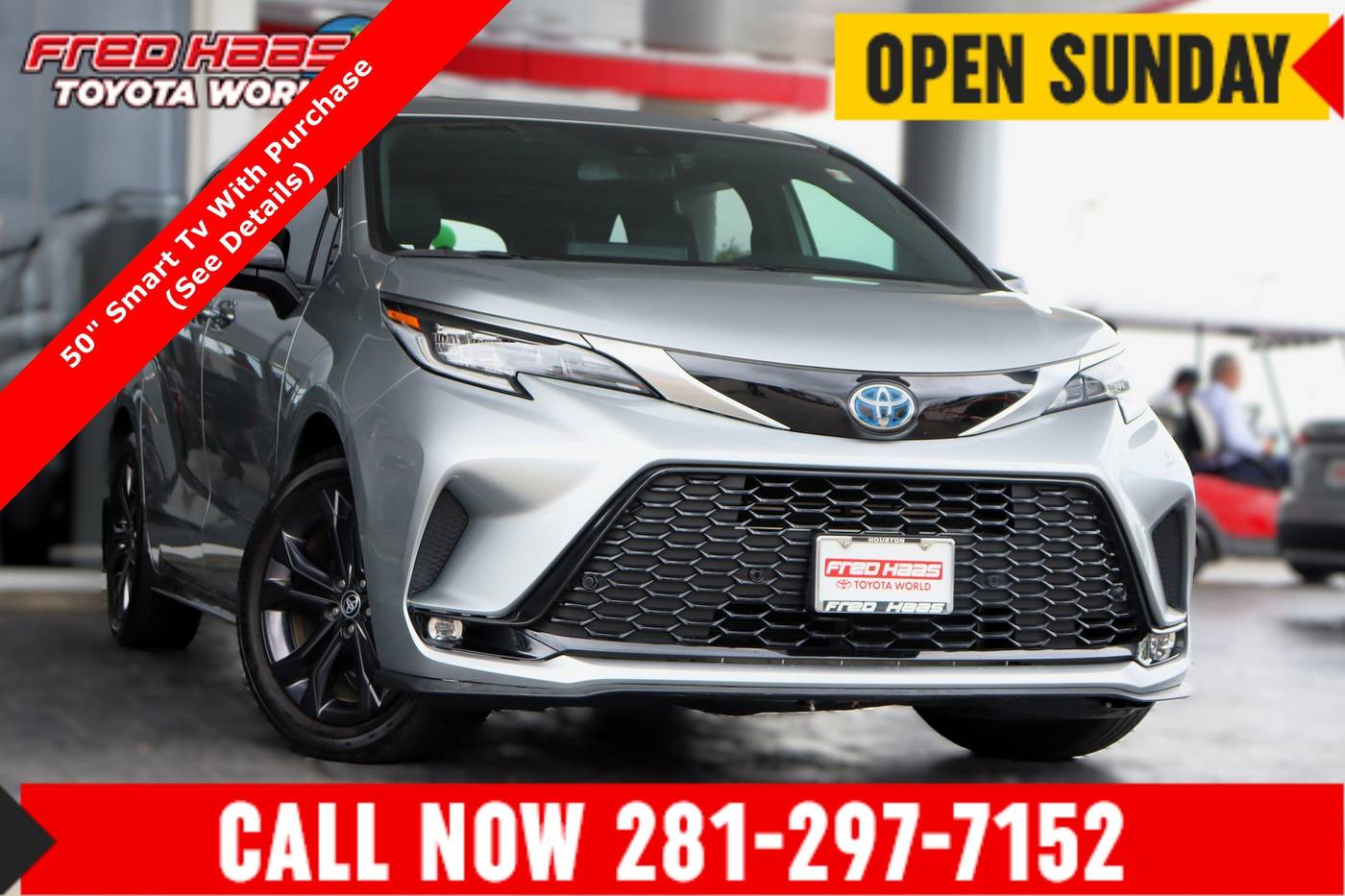 2023 Toyota Sienna XSE — Minivan — 38,842 mi — Spring, TX