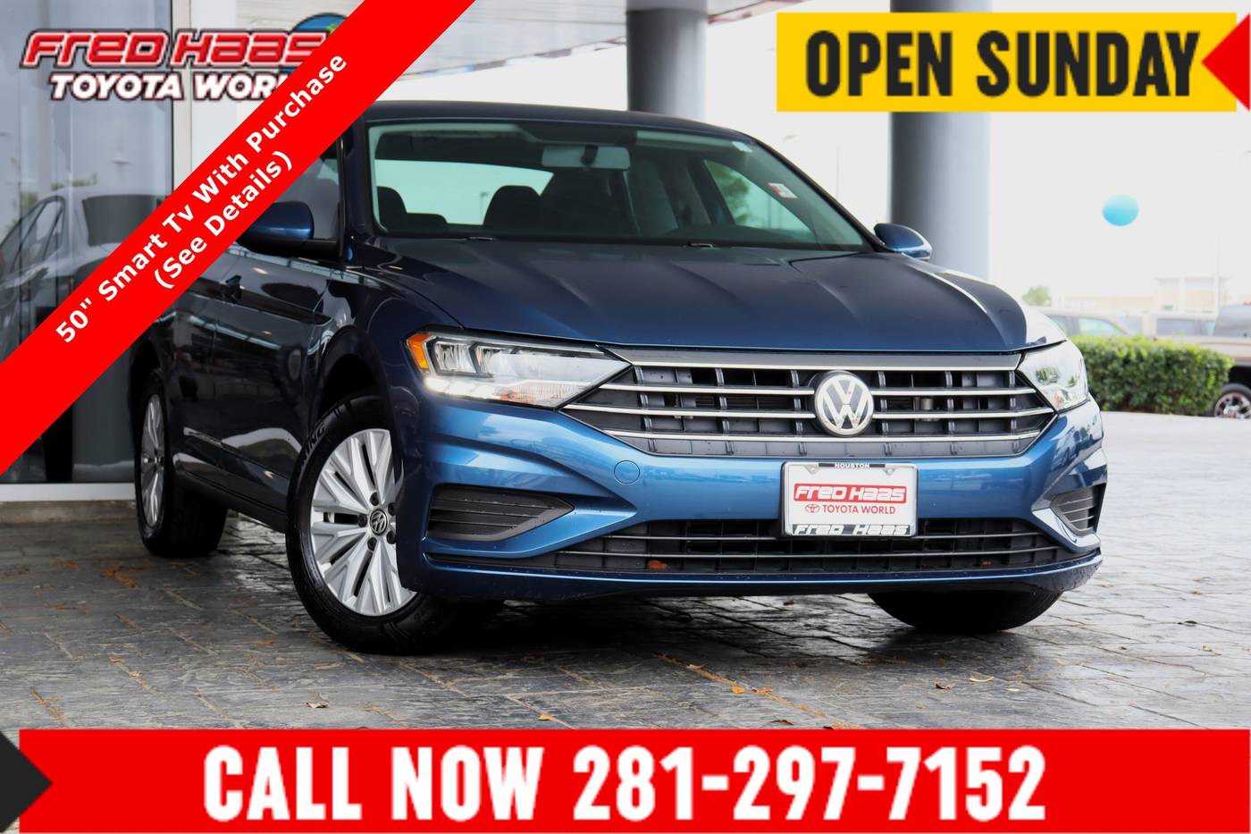 2019 Volkswagen Jetta SE — Sedan — 61,362 mi — Spring, TX