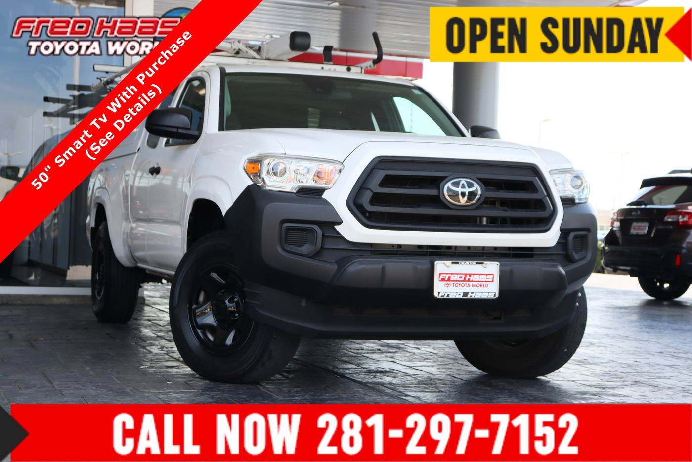 2022 Toyota Tacoma SR — Pickup Truck — 29,546 mi — Spring, TX