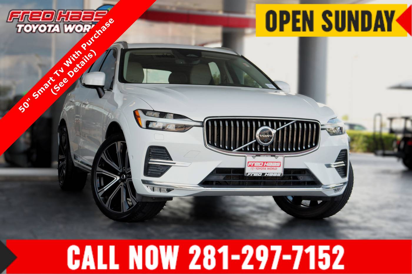 2023 Volvo XC60 Ultimate — SUV — 20,519 mi — Spring, TX