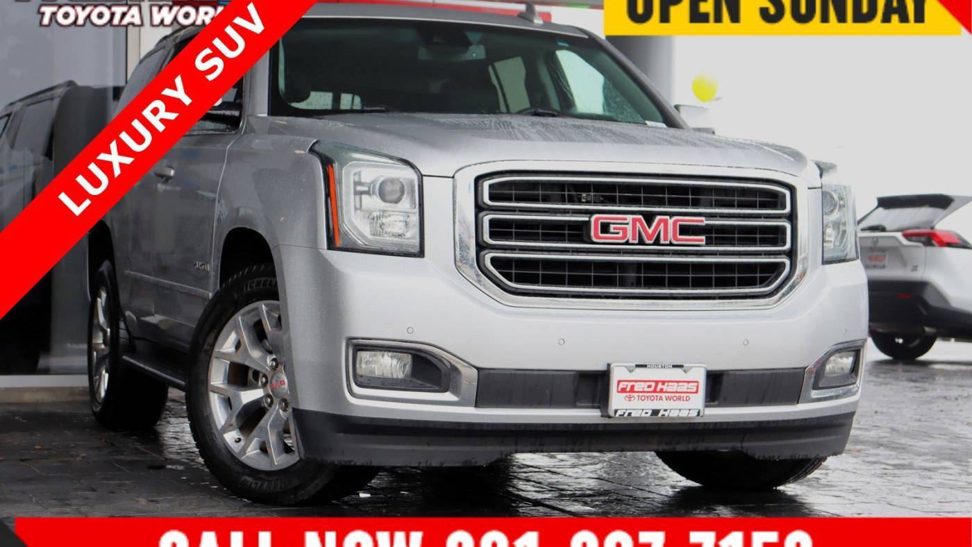 2018 GMC Yukon SLT — SUV — 105,172 mi — Spring, TX