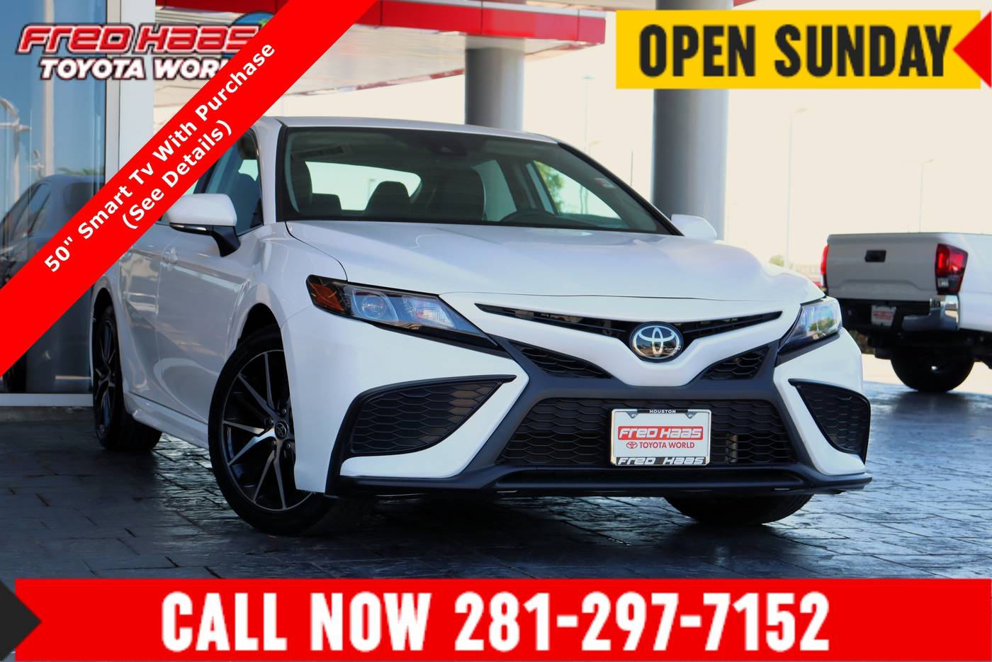 2024 Toyota Camry SE — Sedan — 23,725 mi — Spring, TX