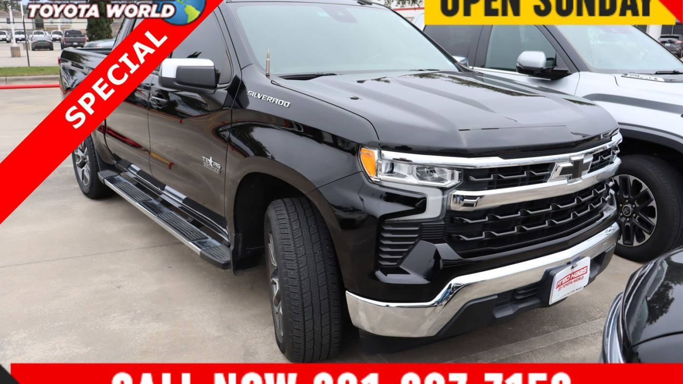 2022 Chevrolet Silverado 1500 LT — Pickup Truck — 62,353 mi — Spring, TX