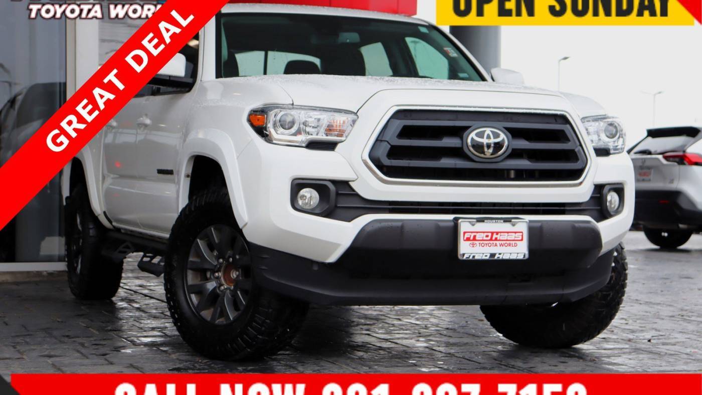 2023 Toyota Tacoma SR5 — Pickup Truck — 24,180 mi — Spring, TX